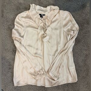 PAIGE Soft Beige Blouse